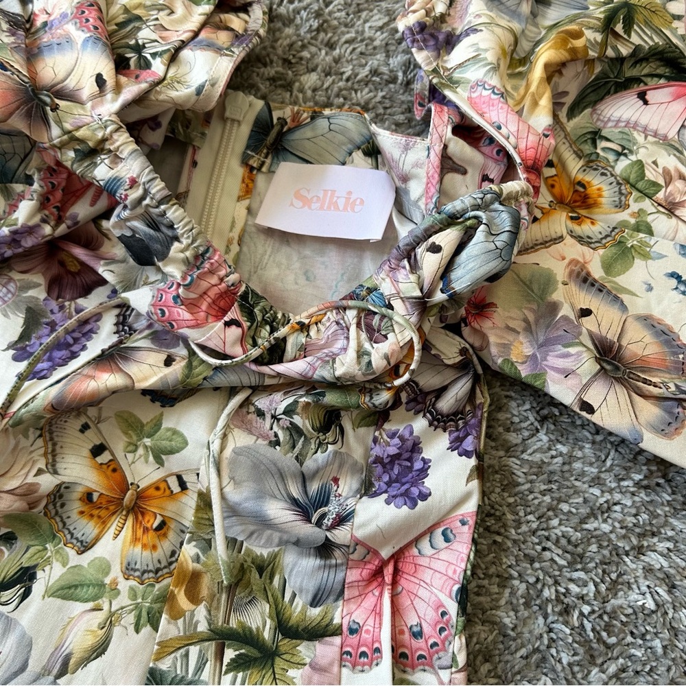 Selkie The Butterfly Botanics Mini Day Dress - Picture 7 of 9